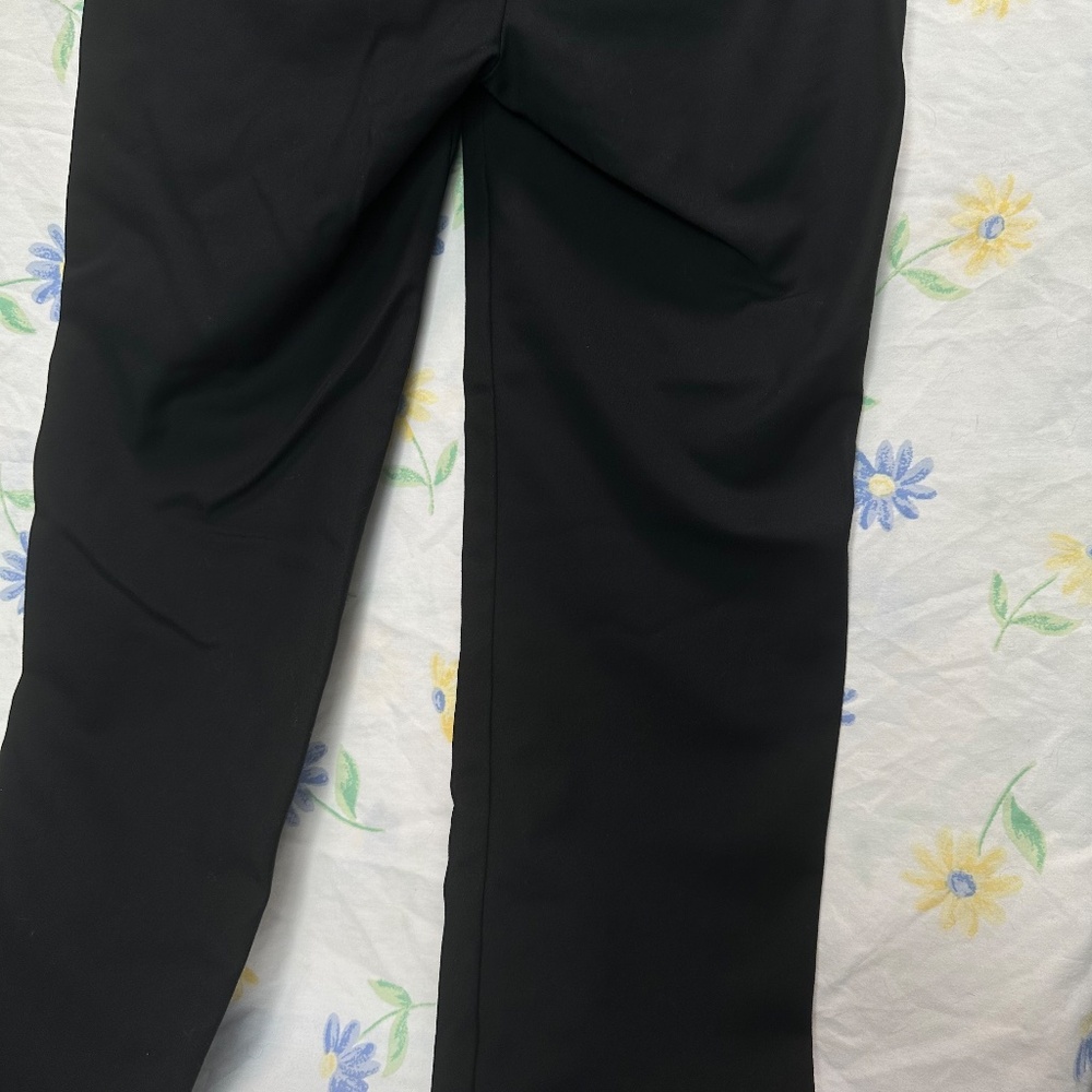 White House Black Market “Perfect Form Slim Ankle” pants black womens 2R